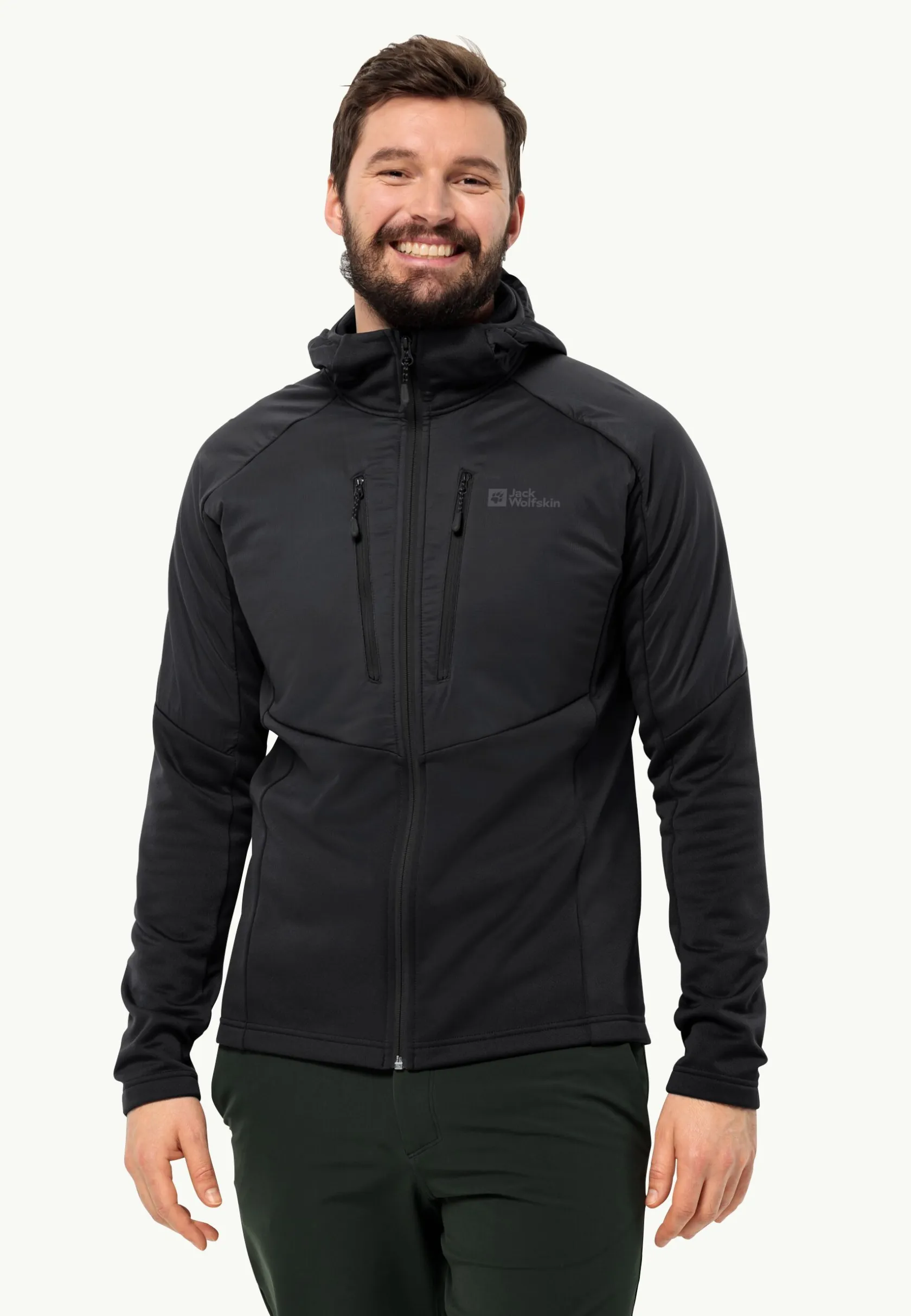 Wandelen|Voor- En Najaarsjacks/-Jassen|Jack Wolfskin Alpgrat Pro Ins Fz M
