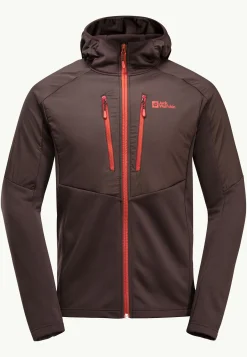 Wandelen|Voor- En Najaarsjacks/-Jassen|Jack Wolfskin Alpgrat Pro Ins Fz M