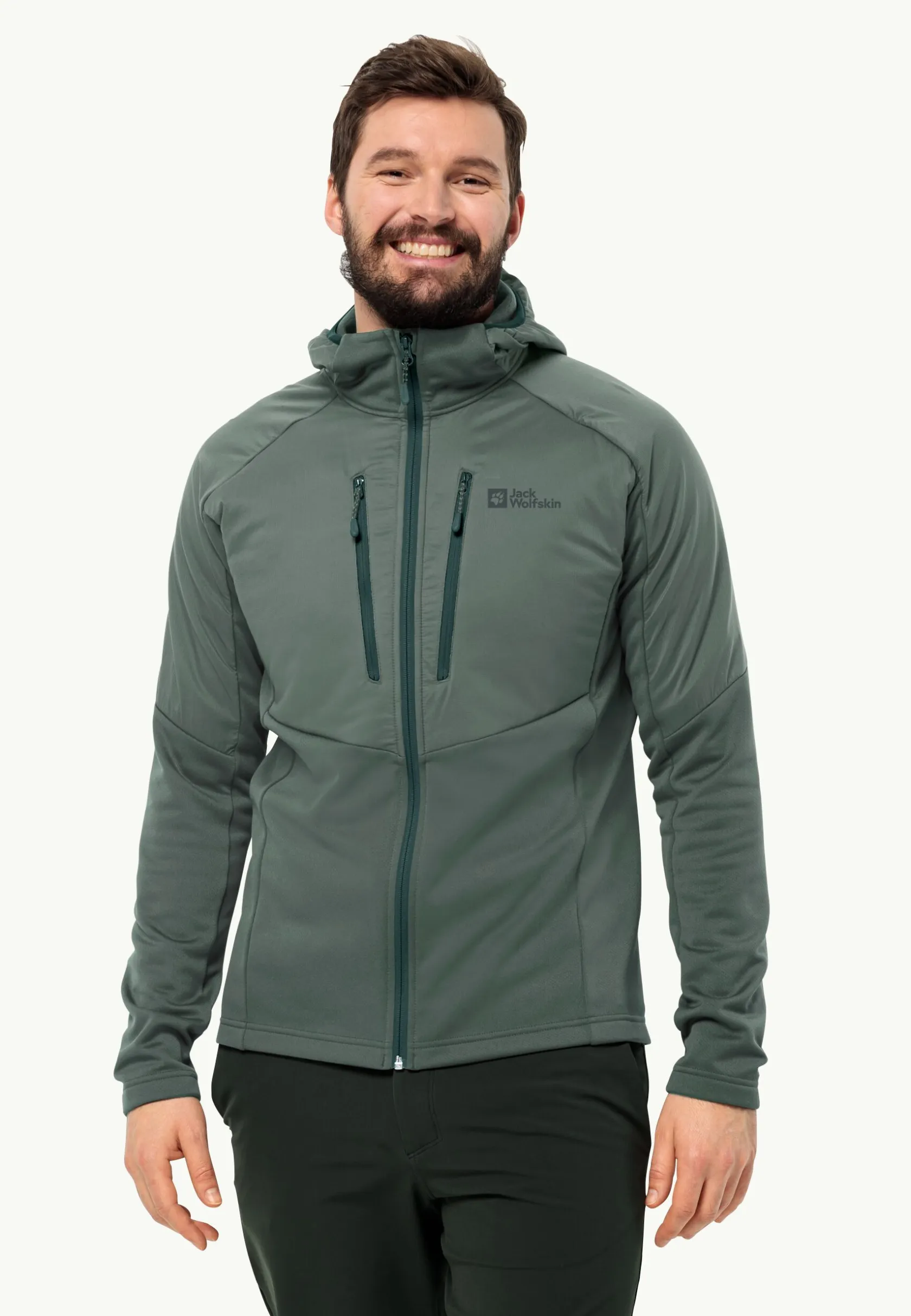 Wandelen|Voor- En Najaarsjacks/-Jassen|Jack Wolfskin Alpgrat Pro Ins Fz M