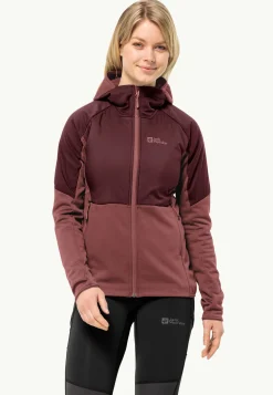 Wandelen|Voor- En Najaarsjacks/-Jassen|Jack Wolfskin Alpgrat Pro Ins Fz W