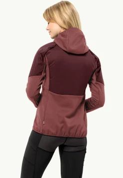 Wandelen|Voor- En Najaarsjacks/-Jassen|Jack Wolfskin Alpgrat Pro Ins Fz W