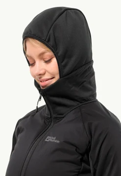 Wandelen|Voor- En Najaarsjacks/-Jassen|Jack Wolfskin Alpgrat Pro Ins Fz W