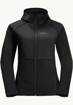 Wandelen|Voor- En Najaarsjacks/-Jassen|Jack Wolfskin Alpgrat Pro Ins Fz W