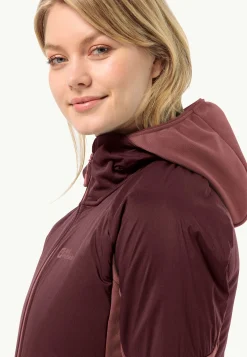 Wandelen|Voor- En Najaarsjacks/-Jassen|Jack Wolfskin Alpgrat Pro Ins Fz W