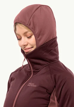 Wandelen|Voor- En Najaarsjacks/-Jassen|Jack Wolfskin Alpgrat Pro Ins Fz W