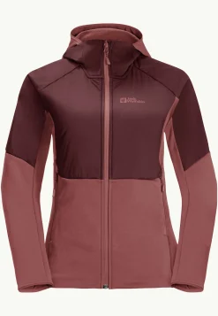 Wandelen|Voor- En Najaarsjacks/-Jassen|Jack Wolfskin Alpgrat Pro Ins Fz W