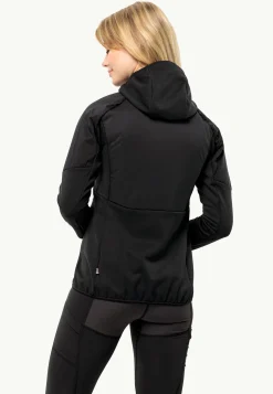 Wandelen|Voor- En Najaarsjacks/-Jassen|Jack Wolfskin Alpgrat Pro Ins Fz W