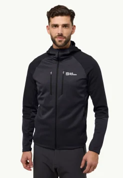 Fleece|Hoodies & Pullovers|Jack Wolfskin Alpgrat Xt Jkt M