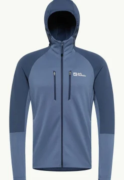 Fleece|Hoodies & Pullovers|Jack Wolfskin Alpgrat Xt Jkt M