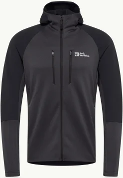 Fleece|Hoodies & Pullovers|Jack Wolfskin Alpgrat Xt Jkt M