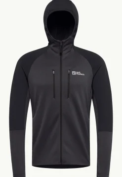 Fleece|Hoodies & Pullovers|Jack Wolfskin Alpgrat Xt Jkt M