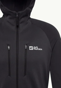 Fleece|Hoodies & Pullovers|Jack Wolfskin Alpgrat Xt Jkt M