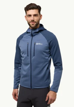 Fleece|Hoodies & Pullovers|Jack Wolfskin Alpgrat Xt Jkt M
