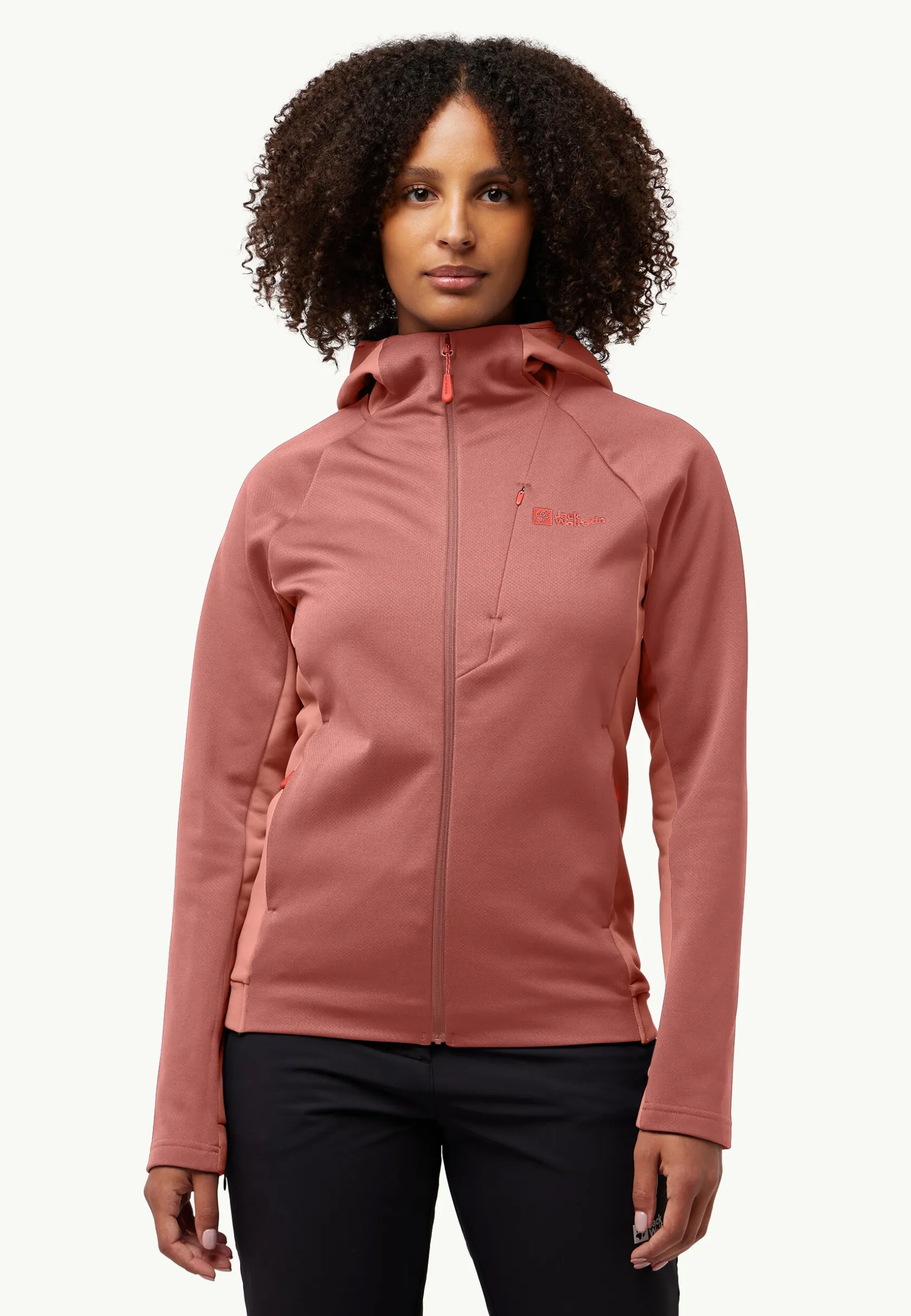 Voor- En Najaarsjacks/-Jassen|Fleece|Jack Wolfskin Alpgrat Xt Jkt W