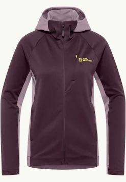 Voor- En Najaarsjacks/-Jassen|Fleece|Jack Wolfskin Alpgrat Xt Jkt W