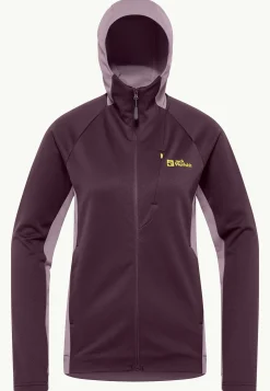 Voor- En Najaarsjacks/-Jassen|Fleece|Jack Wolfskin Alpgrat Xt Jkt W
