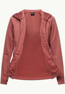 Voor- En Najaarsjacks/-Jassen|Fleece|Jack Wolfskin Alpgrat Xt Jkt W