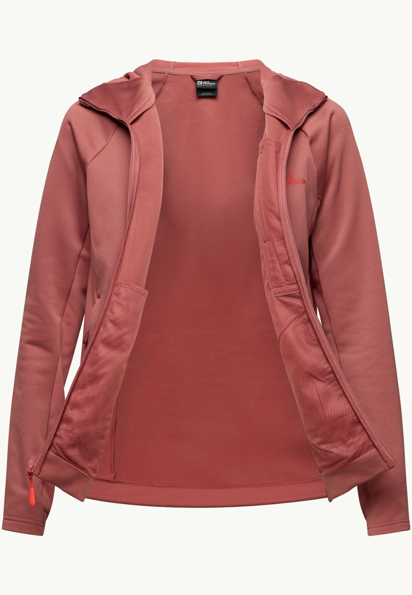 Voor- En Najaarsjacks/-Jassen|Fleece|Jack Wolfskin Alpgrat Xt Jkt W