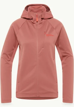 Voor- En Najaarsjacks/-Jassen|Fleece|Jack Wolfskin Alpgrat Xt Jkt W