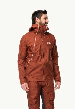 Discovery|Ski|Jack Wolfskin Alpspitze Air 3l Jkt M carmine