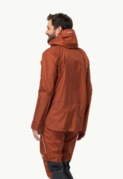 Discovery|Ski|Jack Wolfskin Alpspitze Air 3l Jkt M carmine