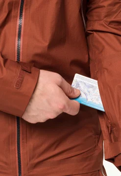 Discovery|Ski|Jack Wolfskin Alpspitze Air 3l Jkt M carmine