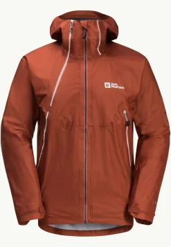 Discovery|Ski|Jack Wolfskin Alpspitze Air 3l Jkt M carmine