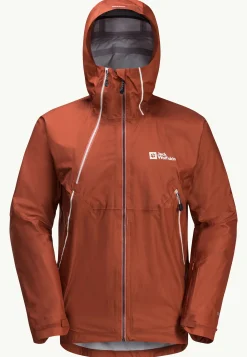 Discovery|Ski|Jack Wolfskin Alpspitze Air 3l Jkt M carmine