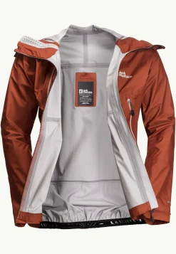Discovery|Ski|Jack Wolfskin Alpspitze Air 3l Jkt M carmine