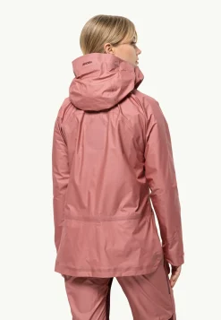 Ski|Regenjacks|Jack Wolfskin Alpspitze Air 3l Jkt W blush powder