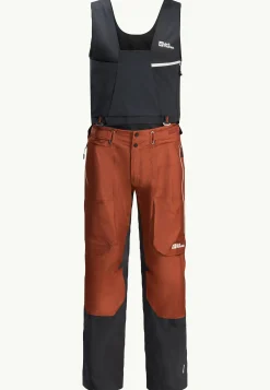 Discovery|Ski|Jack Wolfskin Alpspitze Air Pants M carmine