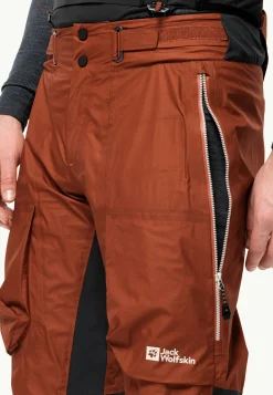 Discovery|Ski|Jack Wolfskin Alpspitze Air Pants M carmine