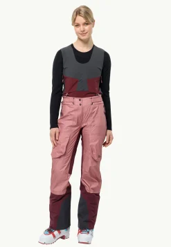 Ski|Jack Wolfskin Alpspitze Air Pants W blush powder