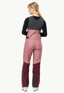 Ski|Jack Wolfskin Alpspitze Air Pants W blush powder