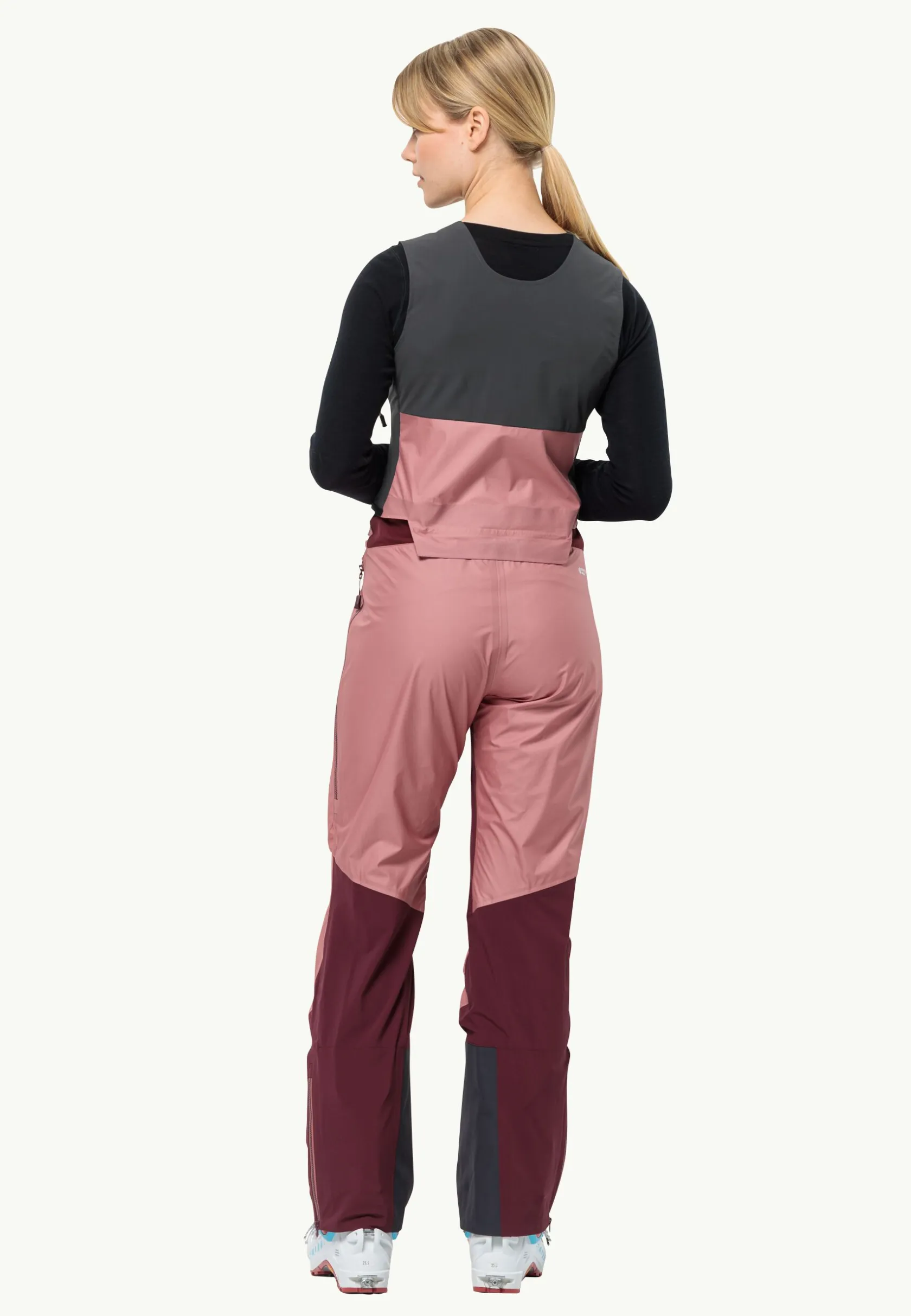 Ski|Jack Wolfskin Alpspitze Air Pants W blush powder