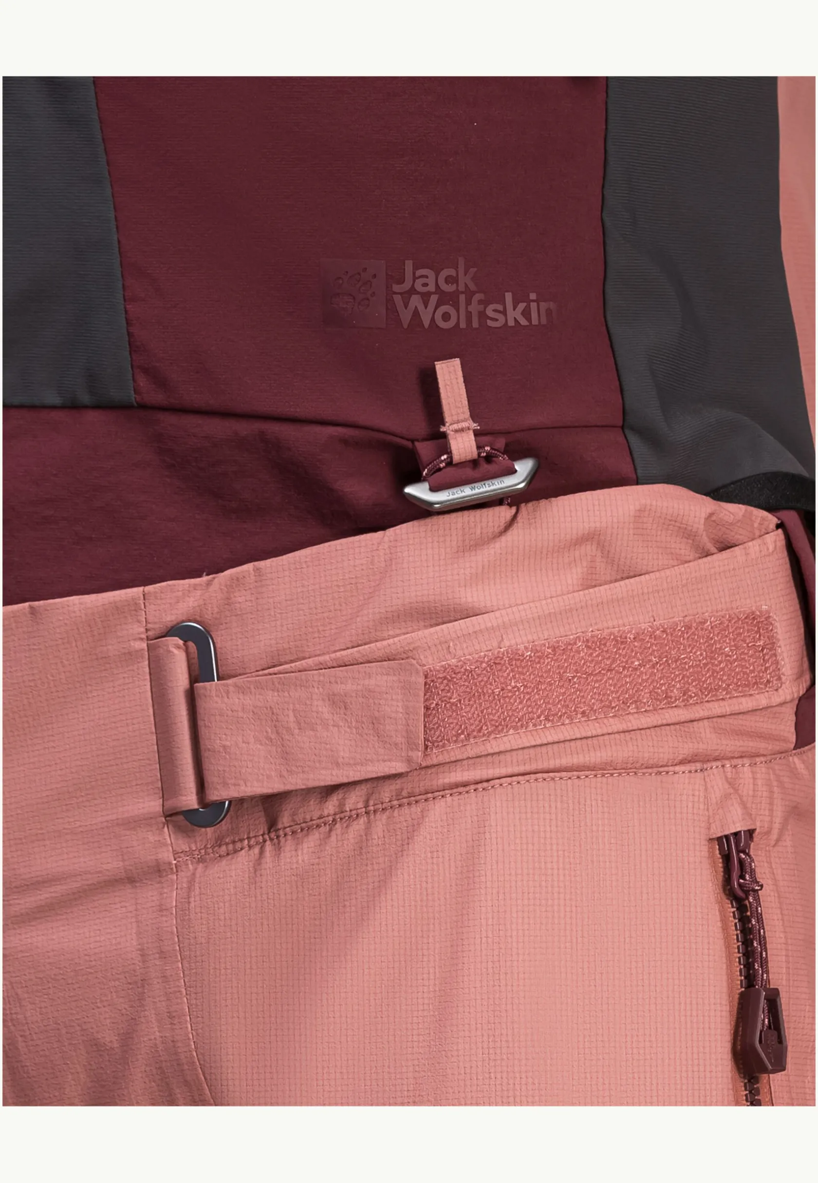 Ski|Jack Wolfskin Alpspitze Air Pants W blush powder