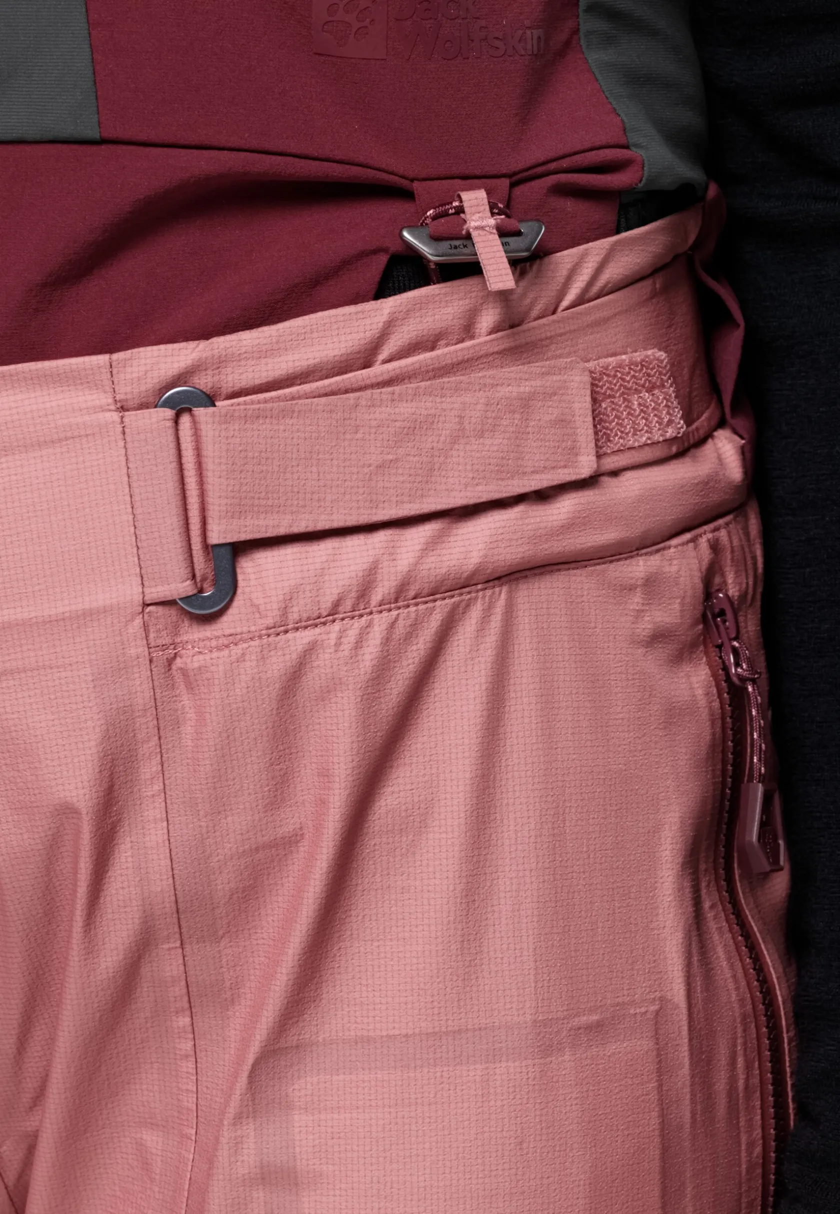 Ski|Jack Wolfskin Alpspitze Air Pants W blush powder