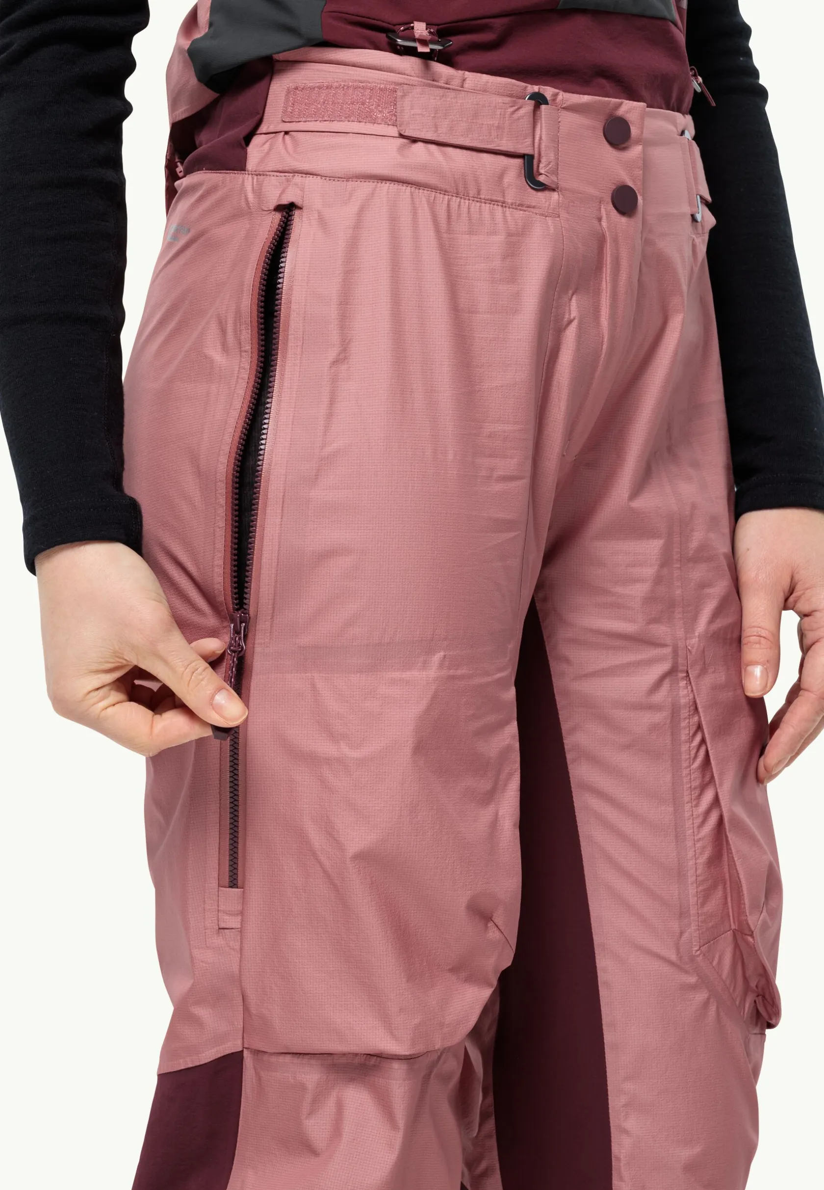 Ski|Jack Wolfskin Alpspitze Air Pants W blush powder