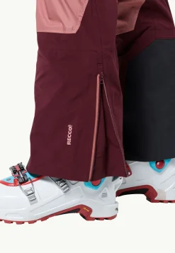 Ski|Jack Wolfskin Alpspitze Air Pants W blush powder