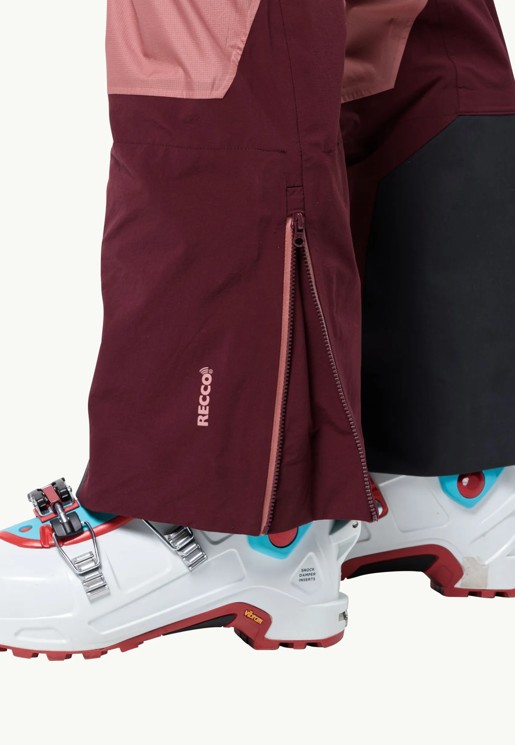 Ski|Jack Wolfskin Alpspitze Air Pants W blush powder