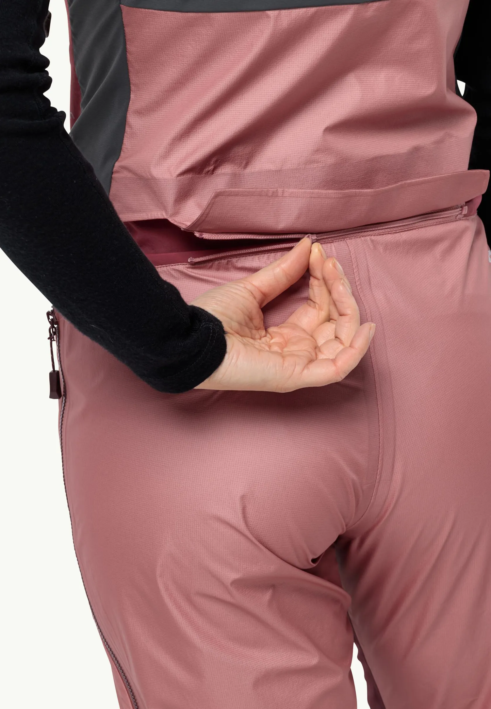 Ski|Jack Wolfskin Alpspitze Air Pants W blush powder