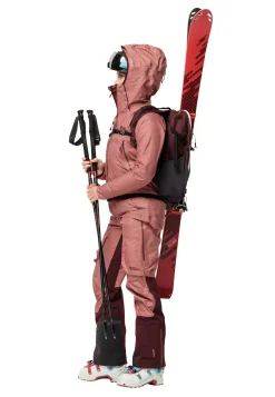 Ski|Jack Wolfskin Alpspitze Air Pants W blush powder