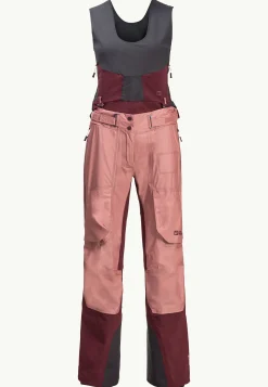 Ski|Jack Wolfskin Alpspitze Air Pants W blush powder