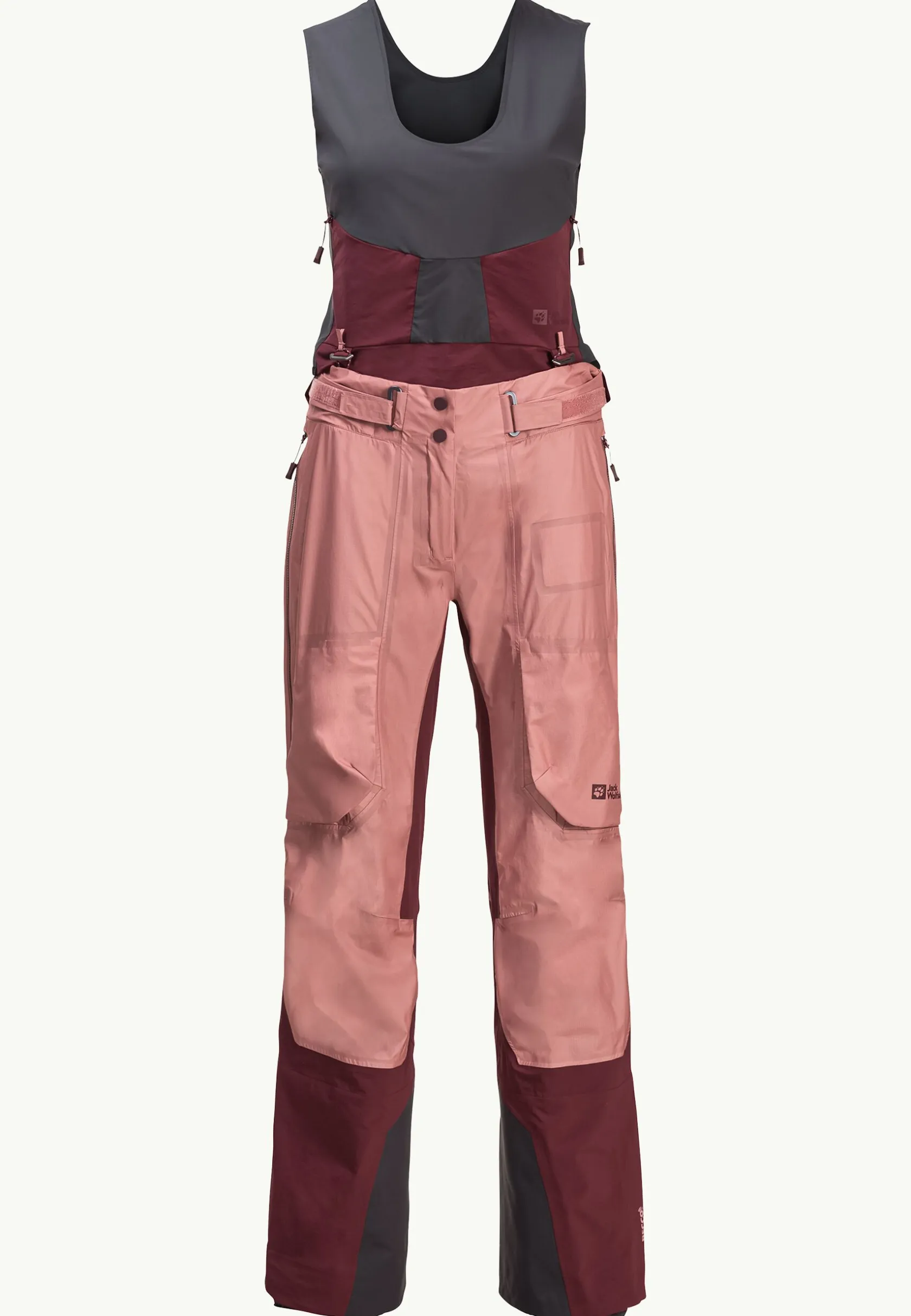 Ski|Jack Wolfskin Alpspitze Air Pants W blush powder