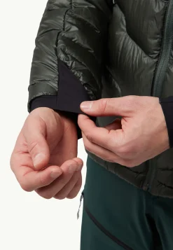 Ski|Bodywarmers|Jack Wolfskin Alpspitze Down Hoody M