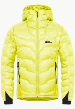 Ski|Bodywarmers|Jack Wolfskin Alpspitze Down Hoody M