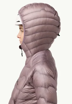 Ski|Isolatiejacks|Jack Wolfskin Alpspitze Down Hoody W wild blossom
