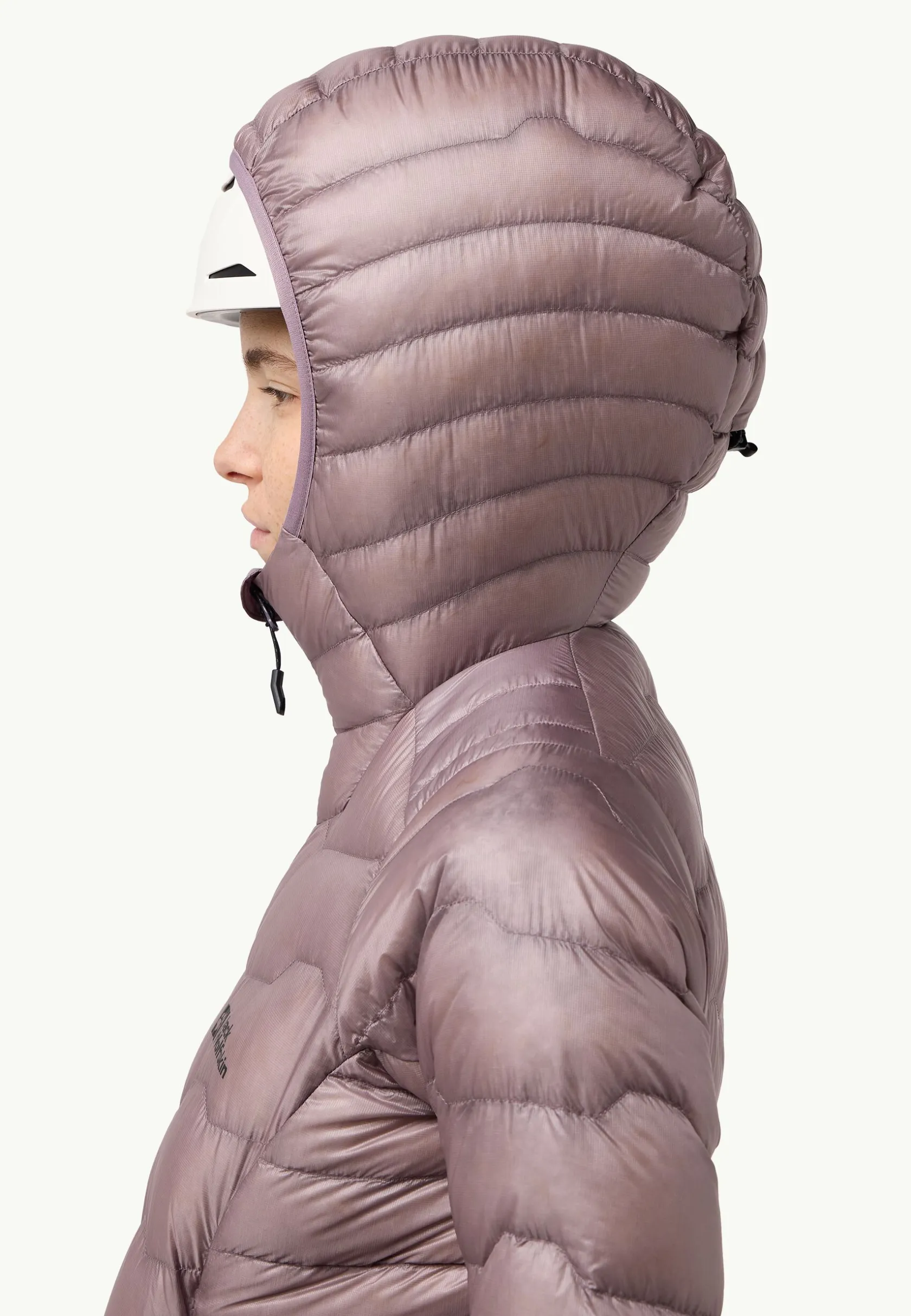 Ski|Isolatiejacks|Jack Wolfskin Alpspitze Down Hoody W wild blossom