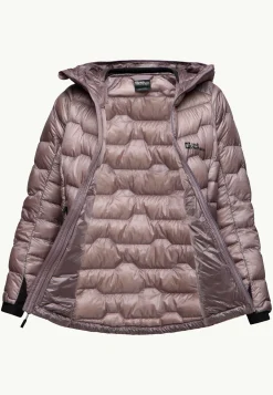 Ski|Isolatiejacks|Jack Wolfskin Alpspitze Down Hoody W wild blossom