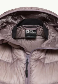 Ski|Isolatiejacks|Jack Wolfskin Alpspitze Down Hoody W wild blossom